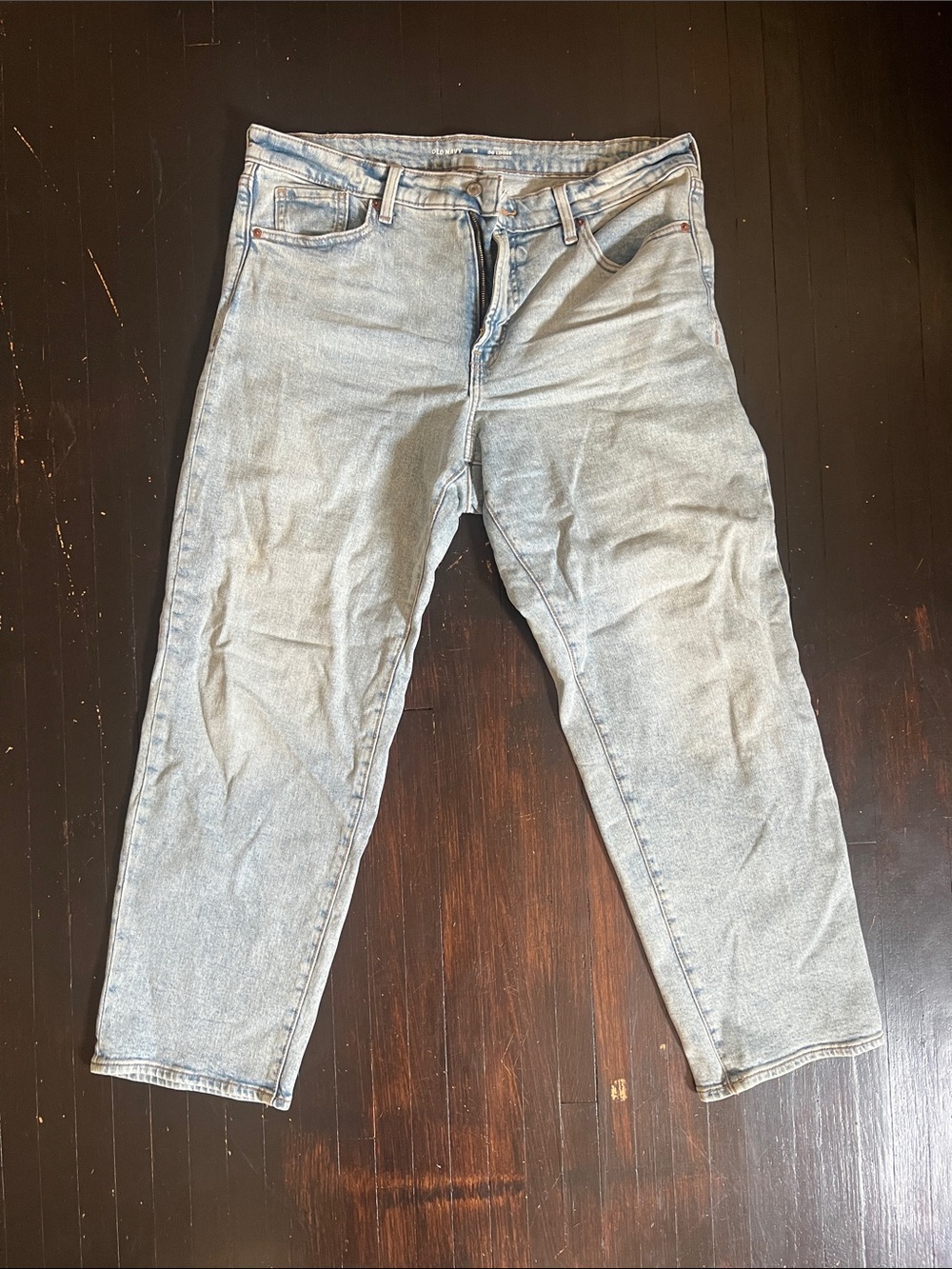 Old Navy Light Blue Wow Loose Jeans